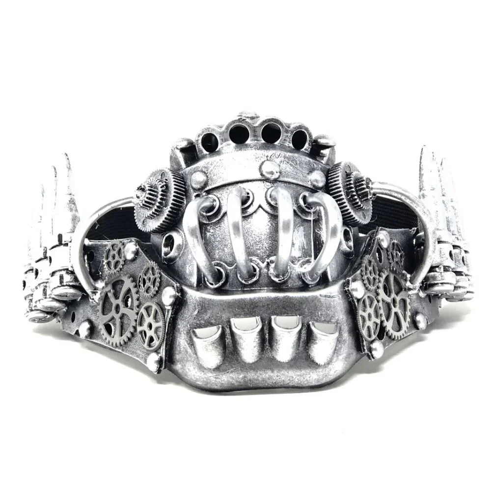 Steampunk Style Halloween Costume Mask Masquerade Party Ball Masks